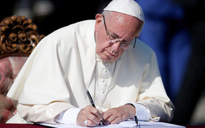 Resum en català de ‘Gaudete et Exsultate’, la nova exhortació apostòlica del papa Francesc