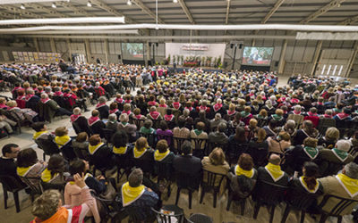 1.200 voluntarios y voluntarias de todas las Cáritas catalanas participan del IV Encuentro de Cáritas Cataluña, en Lleida