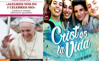 Gaudete et exsultate, la festa del treball i l’Aplec de l’Esperit