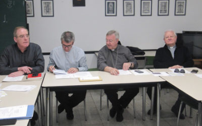 Despedida del Secretariado Interdiocesano de Catequesis de Cataluña y las Islas Baleares al obispo Taltavull
