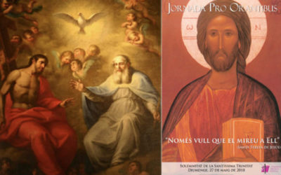 Els bisbes parlen de la Santíssima Trinitat i la Jornada Pro Orantibus