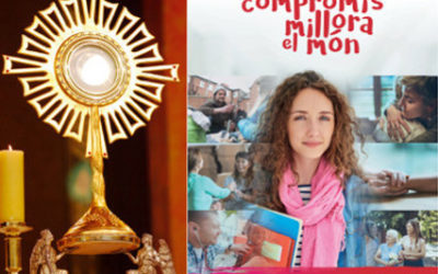 Els bisbes parlen de la solemnitat del Corpus Christi, dia de la caritat