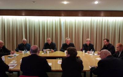 Encuentro de fin de curso en el Seminario Mayor Interdiocesano