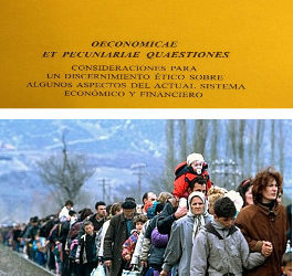 Els bisbes parlen del document de l’Església sobre economia i del Corredor humanitari per a refugiats a Andorra