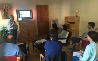 El Santuario de Núria acoge el encuentro de fin de curso del Secretariado Interdiocesano de Medios de Comunicación Social