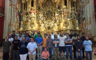 Convivència dels seminaristes del Seminari Major Interdiocesà a l’inici de curs