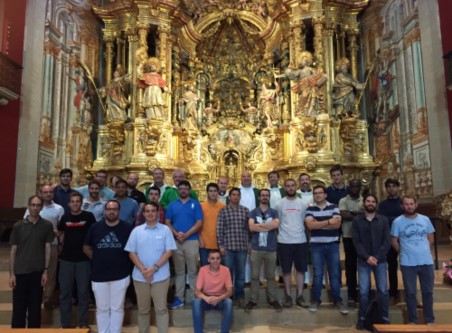 Convivència dels seminaristes del Seminari Major Interdiocesà a l’inici de curs