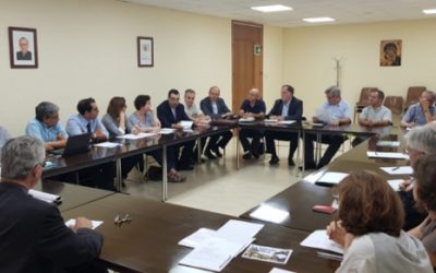 Reunión de los Secretarios generales y ecónomos de las Diócesis con sede en Cataluña