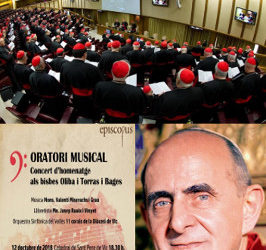 Els bisbes parlen del Sínode sobre els joves, del papa Pau VI i de l’Oratori musical Episcopus