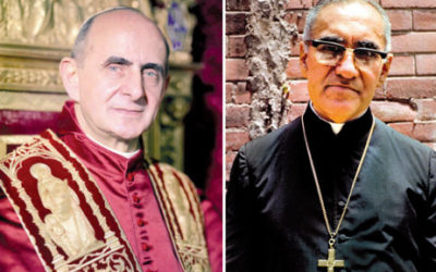 Els bisbes parlen de la canonització del papa Pau VI i l’arquebisbe Óscar Romero