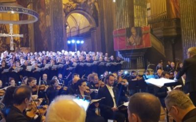 Estrena de l’Oratori «Diàleg Patriarcal»