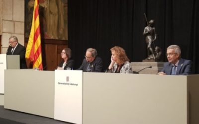Acto de homenaje al Cardenal Vidal i Barraquer