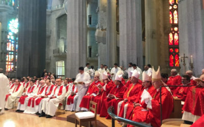 Beatificació de 16 màrtirs a la Sagrada Família de Barcelona