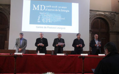 Commemoració dels 50 anys de la publicació “Missa Dominical”