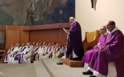 Missa exequial de Mn. Joan Busquets i Dalmau
