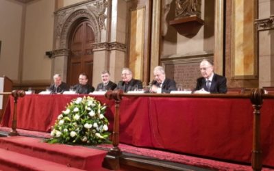 Acte d’homenatge al cardenal Francesc d’Assís Vidal i Barraquer