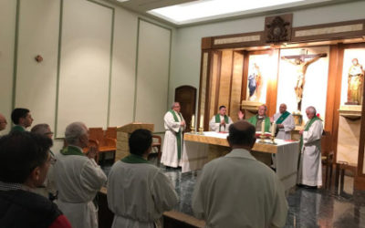 Encuentro de delegados de Diáconos Permanentes de España