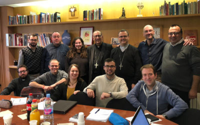 Reunión del SIJ con el cardenal Omella