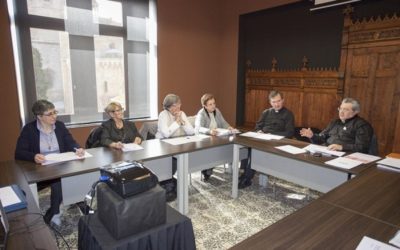Reunión de los delegados diocesanos de pastoral de la salud de Cataluña en Tarragona