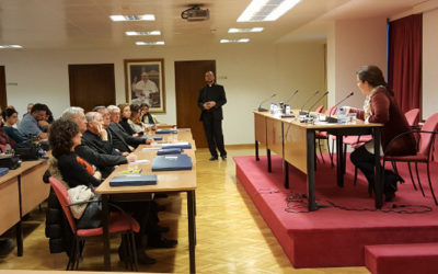 Assemblea de delegats de Mitjans de Comunicació a Madrid