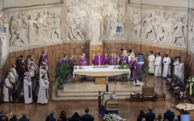 Missa exequial de Mons. Jaume Traserra