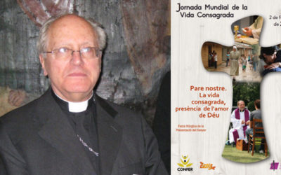 Els bisbes parlen de Mons. Jaume Traserra, bisbe emèrit de Solsona, i de la Jornada Mundial de la Vida Consagrada