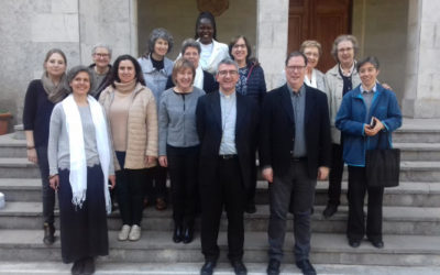Encuentro interdiocesano de Vírgenes Consagradas en Barcelona