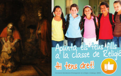 Els bisbes parlen de la paràbola del fill pròdig i de la classe de religió