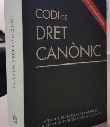 Nueva edición actualizada del Código de Derecho Canónico en catalán