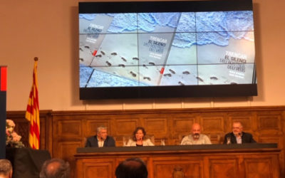 Presentación en Lleida del libro «Romper el silencio. Diez rostros, diez voces»