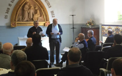 Encuentro de sacerdotes jóvenes con Mons. Cristóbal López, Arzobispo de Rabat