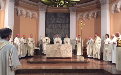 Reunión de los Obispos y Rectores del Seminario Interdiocesano
