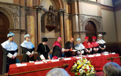 Doctorado Honoris Causa a la Dra. Carme Batlle y a Mons. Sergio B. Pagano
