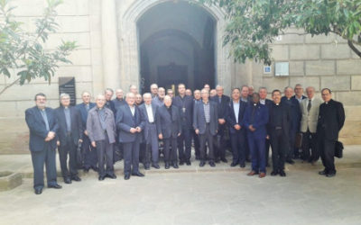 Encuentro de los Canónigos de Cataluña en Solsona