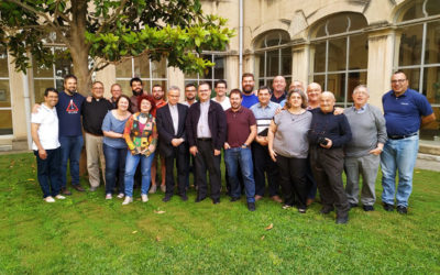 Encuentro de delegados de juventud de Cataluña y consiliarios del MCECC