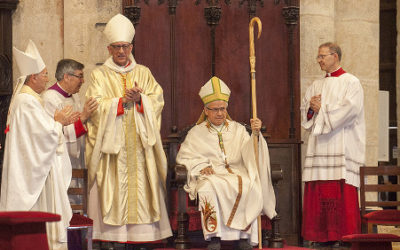 Ordenació episcopal del nou Arquebisbe metropolità de Tarragona