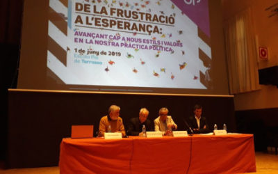 Trobada Catalanobalear de Justícia i Pau.- Avançant cap a nous estils i valors en la pràctica política