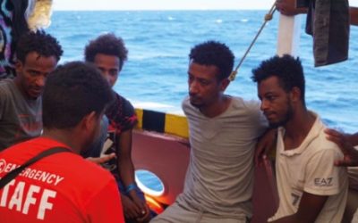 Manifiesto por la acogida de los refugiados a la deriva