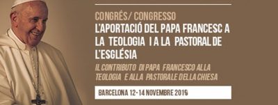 El Ateneu Universitari Sant Pacià organiza los próximos días 12, 13 y 14 de noviembre el congreso sobre “La aportación del papa Francisco a la teología y a la pastoral de la Iglesia”