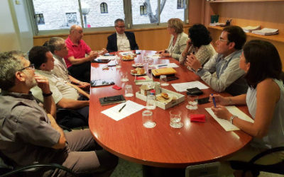 Reunión del Secretariado Interdiocesano de Enseñanza de la Religión (SIERC)