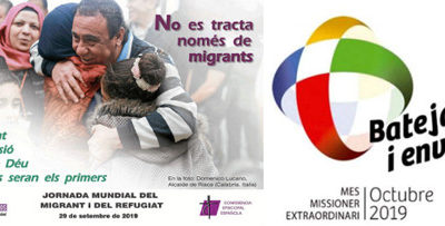 Els bisbes parlen de la Jornada Mundial del Migrant i del Refugiat i del Mes Missioner Extraordinari