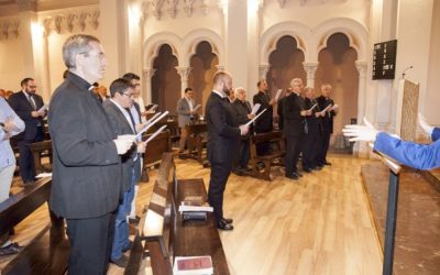 Acte d’inici del Curs del Seminari Major Interdiocesà a Barcelona