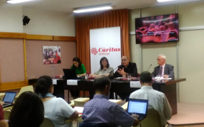 Càritas Catalunya presenta la Memòria 2018 de les Càritas diocesanes amb seu a Catalunya