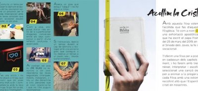 Nuevas fichas para trabajar la exhortación «Cristo vive»