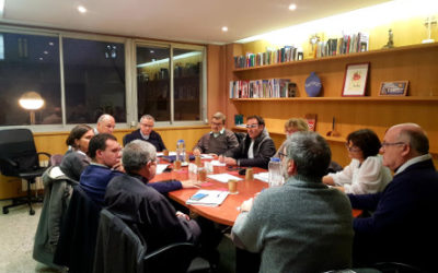 Reunión del Secretariado Interdiocesano de Enseñanza