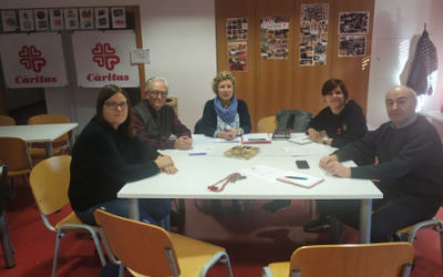 Reunión de las Cáritas Diocesanas de Lleida, Solsona y Urgell