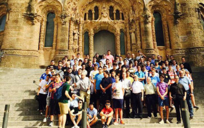 Encuentro de seminaristas bachilleres de los Seminarios Menores de España en Barcelona
