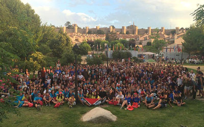 Encuentro europeo de jóvenes en Ávila