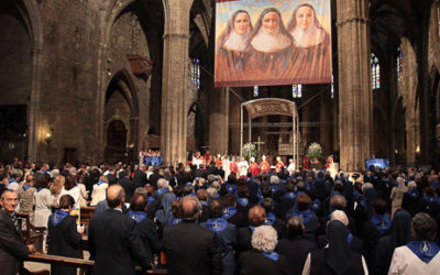 Beatificación en Girona de tres Hermanas mártires del Instituto de Religiosas de San José de Gerona