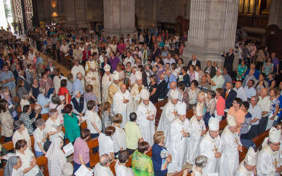 Inicio del ministerio episcopal del nuevo Obispo de Lleida